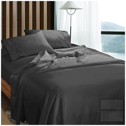 Ramesses 1200 Thread Count Queen Sheet Set White