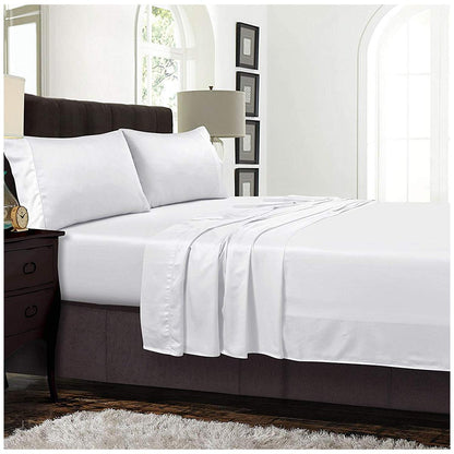 Ramesses 1200 Thread Count Super King Sheet Set Charcoal
