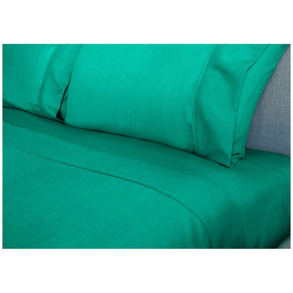 Ramesses 2000 Thread Count Bamboo Double Sheet Set Teal