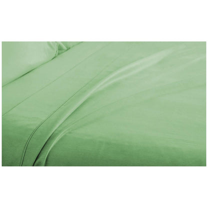 Ramesses 2000 Thread Count Bamboo King Single Sheet Set Aqua