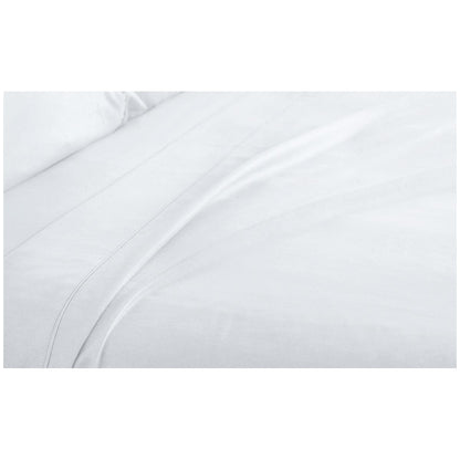 Ramesses 2000 Thread Count Bamboo King Single Sheet Set Aqua