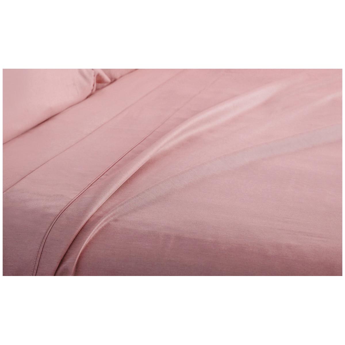 Ramesses 2000 Thread Count Bamboo King Single Sheet Set Aqua