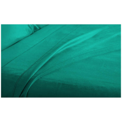 Ramesses 2000 Thread Count Bamboo Queen Sheet Set Avocado