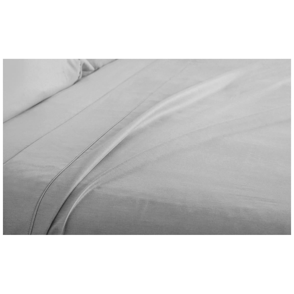 Ramesses 2000 Thread Count Bamboo King Single Sheet Set Aqua