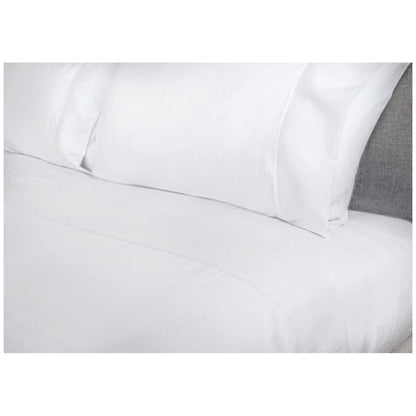 Ramesses 2000 Thread Count Bamboo Double Sheet Set White