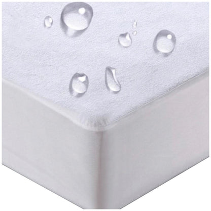 Ramesses Quilted Cotton Double Waterproof Mattress Protector