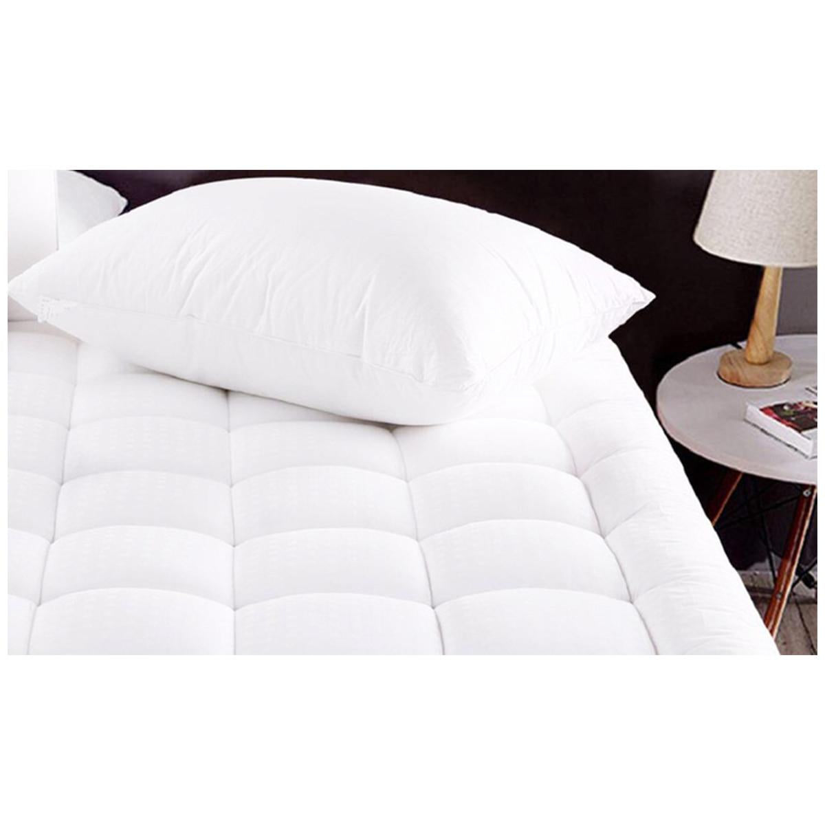 Ramesses Shangri-La Hotel Quality 5 Star Bamboo Queen Mattress Topper