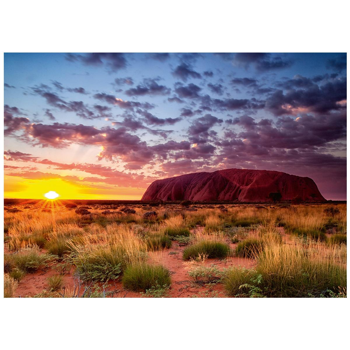 Ravensburger Ayres Rock Australia 1000 Piece Jigsaw Puzzle