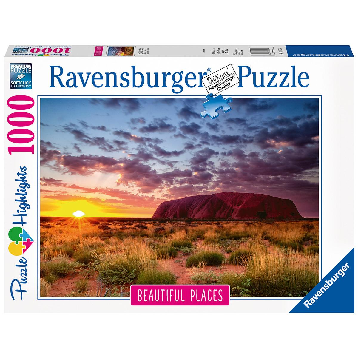 Ravensburger Ayres Rock Australia 1000 Piece Jigsaw Puzzle