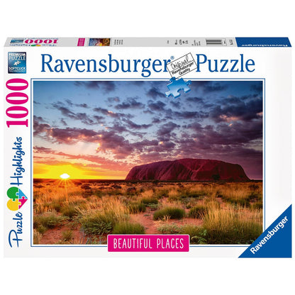 Ravensburger Ayres Rock Australia 1000 Piece Jigsaw Puzzle
