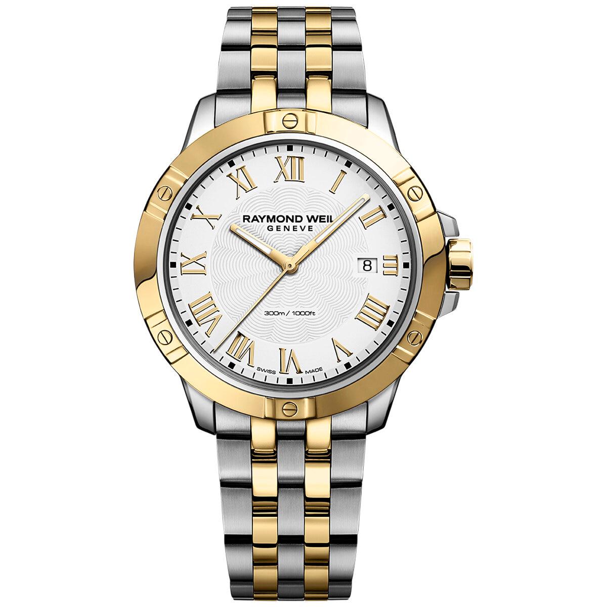 Raymond Weil Tango Men's Two Tone Stainless Steel Watch 8160-STP-00308