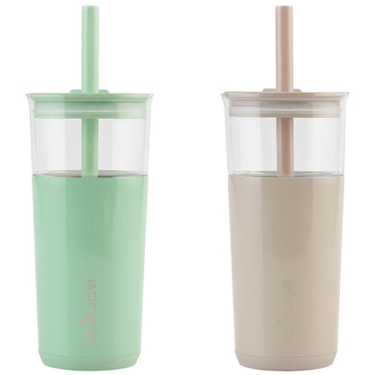 Reduce Aspen Glass Tumbler 591ml 2 Pack