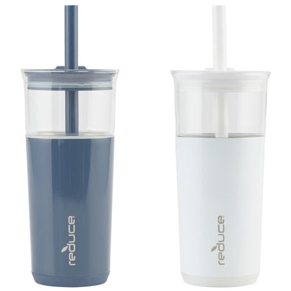 Reduce Aspen Glass Tumbler 591ml 2 Pack