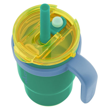 Reduce Coldee Mugs 2 Pack x 414ml Varsity Blue Mystic Green