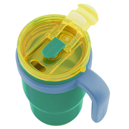 Reduce Coldee Mugs 2 Pack x 414ml Varsity Blue Mystic Green