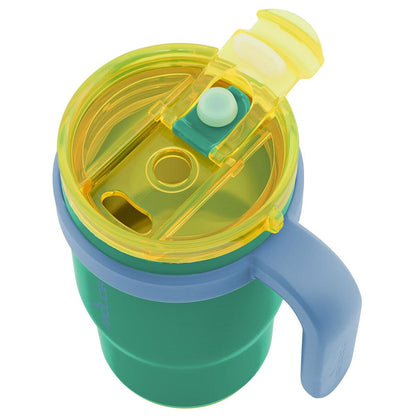Reduce Coldee Mugs 2 Pack x 414ml Varsity Blue Mystic Green