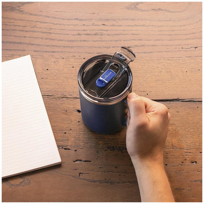 Reduce Hot1 Mugs 400ml 2 Pack Blue Yellow