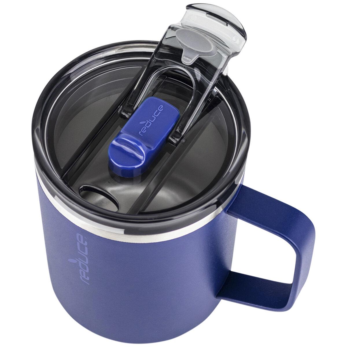 Reduce Hot1 Mugs 400ml 2 Pack Blue Yellow