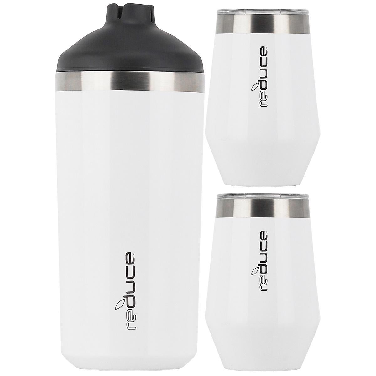 Reduce Stainless Steel Wine Cooler 3 Piece Set