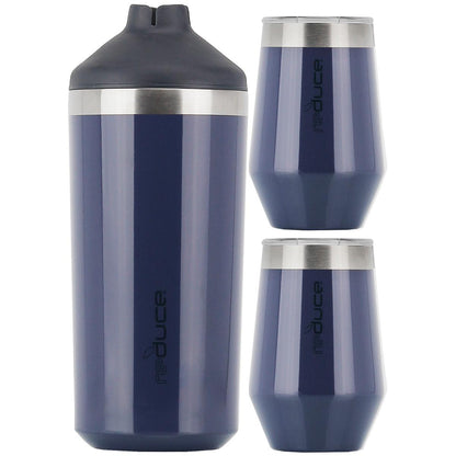 Reduce Stainless Steel Wine Cooler 3 Piece Set
