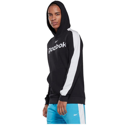 Reebok Men's French Terry Hoodie Black