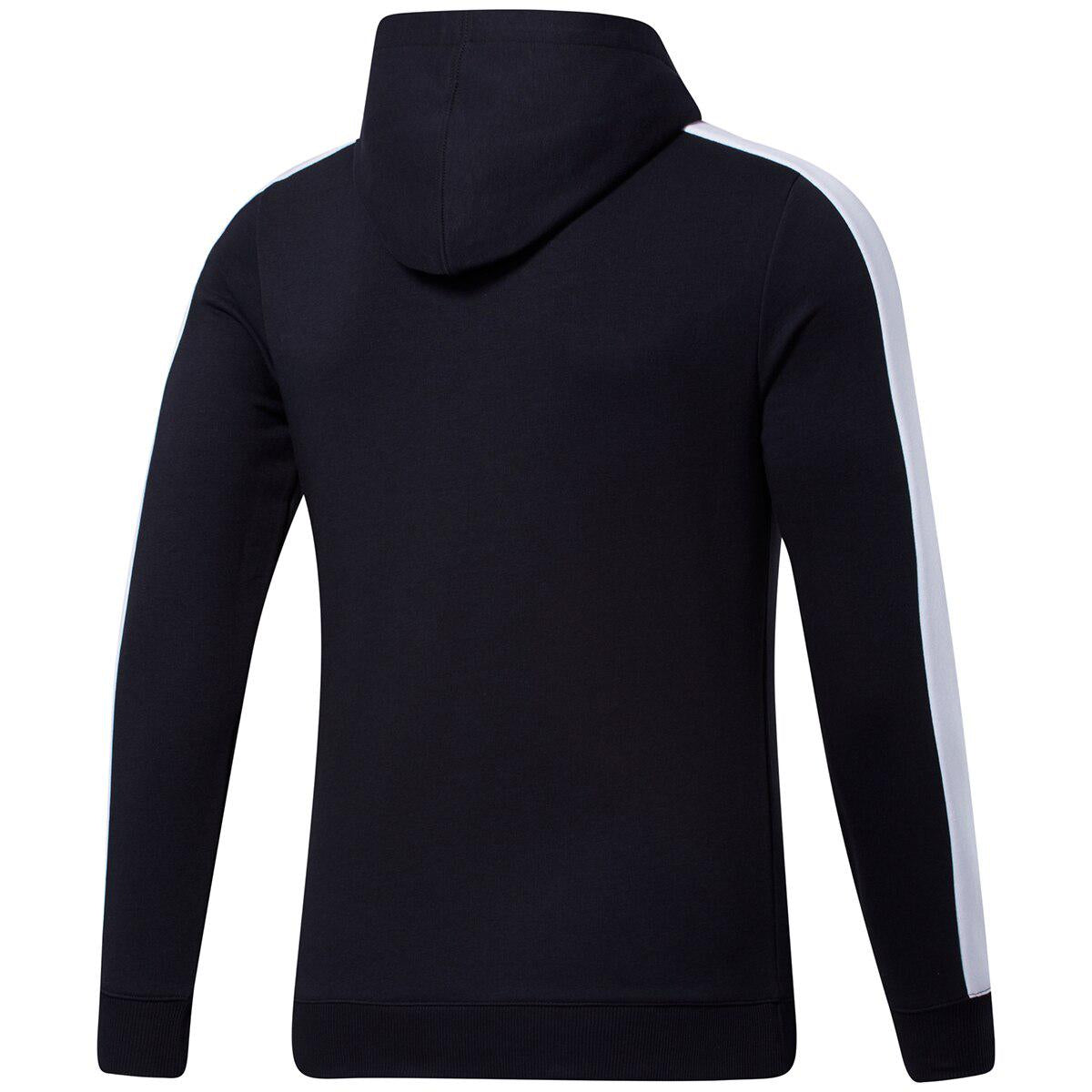 Reebok Men's French Terry Hoodie Black