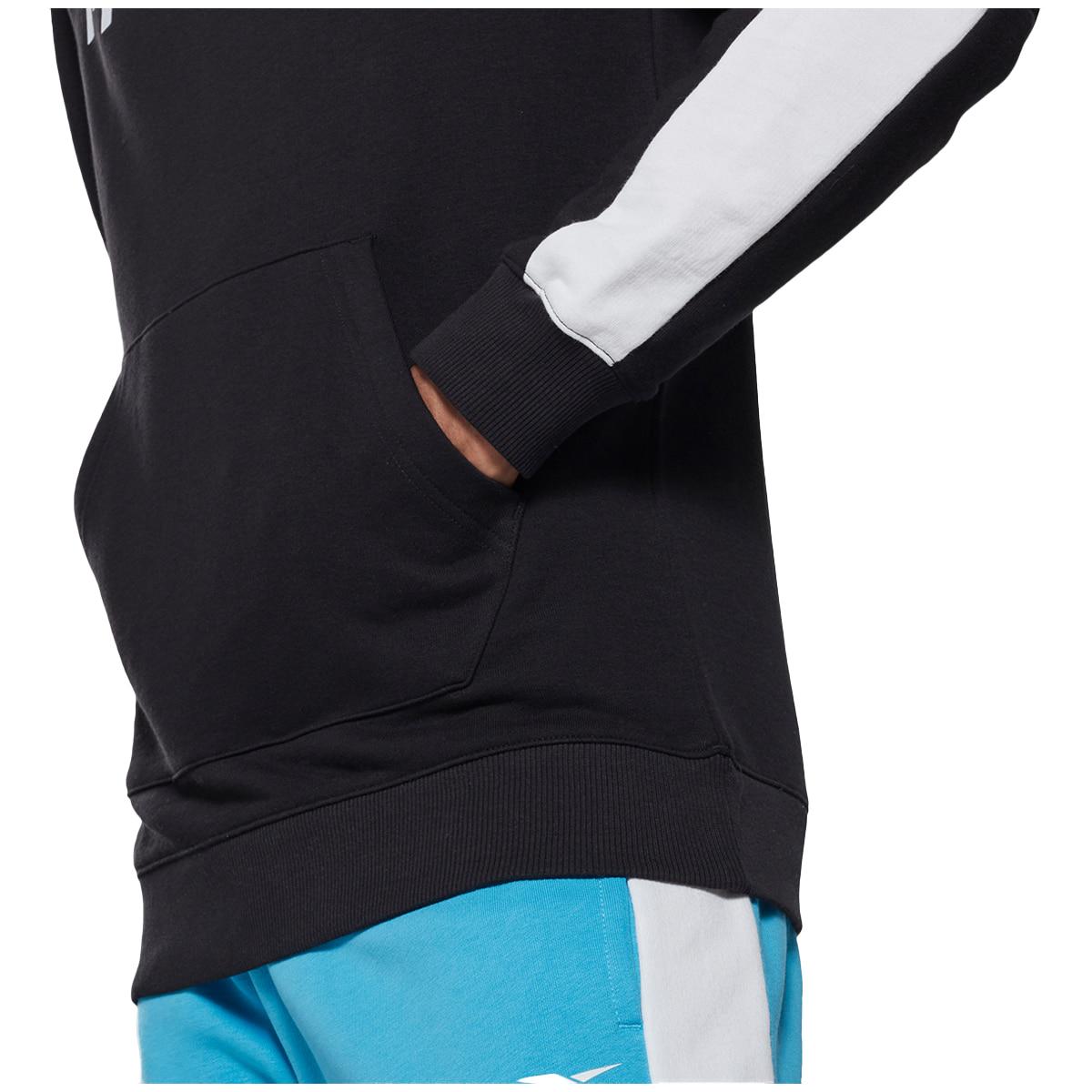 Reebok Men's French Terry Hoodie Black