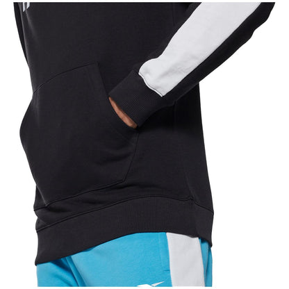 Reebok Men's French Terry Hoodie Black