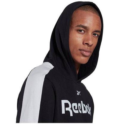 Reebok Men's French Terry Hoodie Black