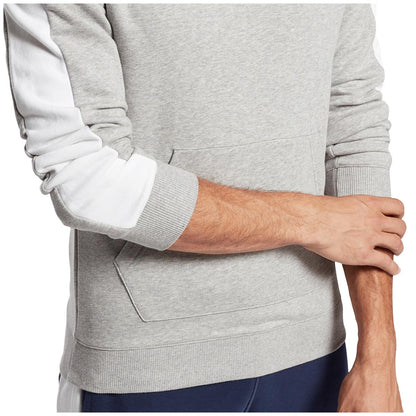 Reebok Men's French Terry Hoodie Heather Grey