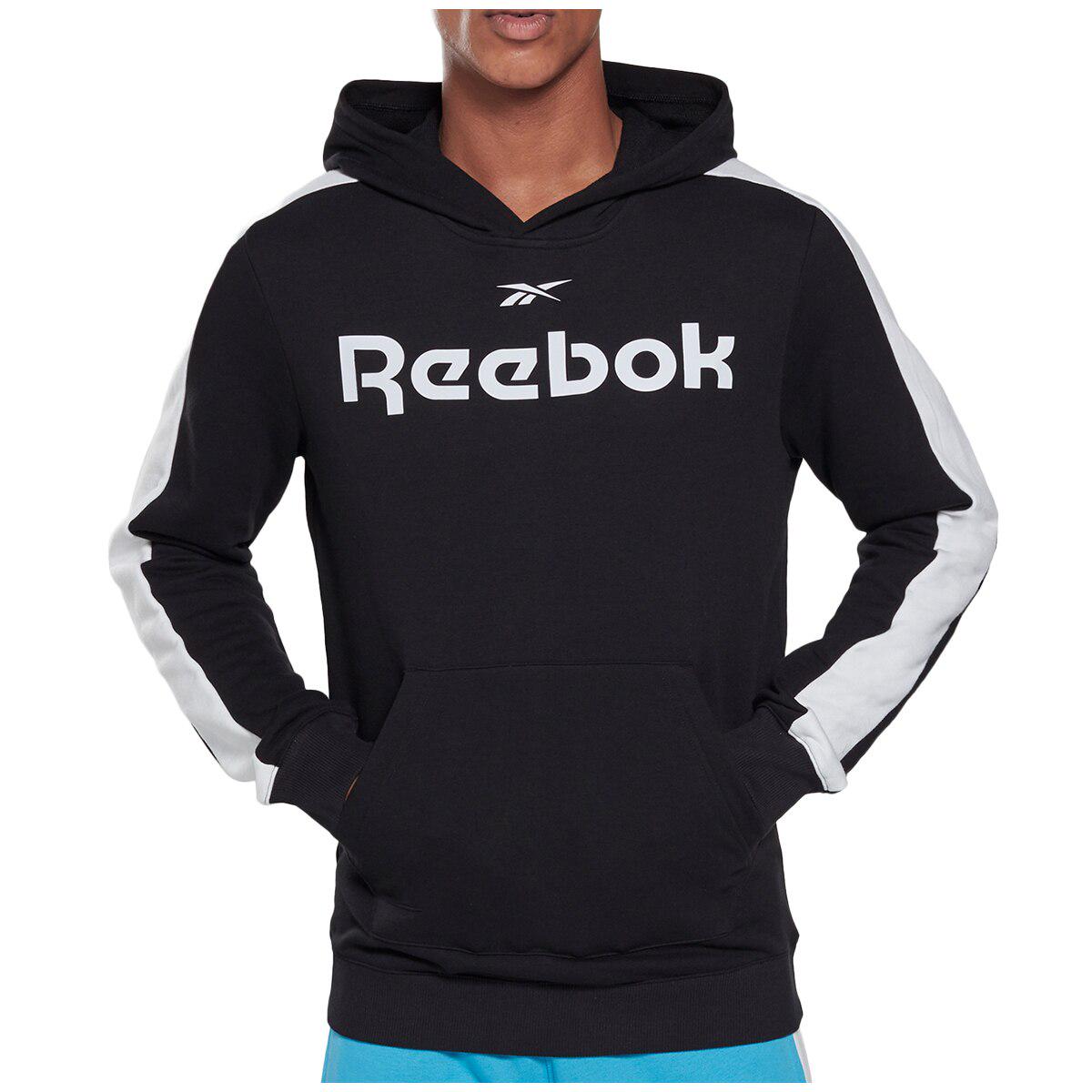 Reebok Men's French Terry Hoodie Black