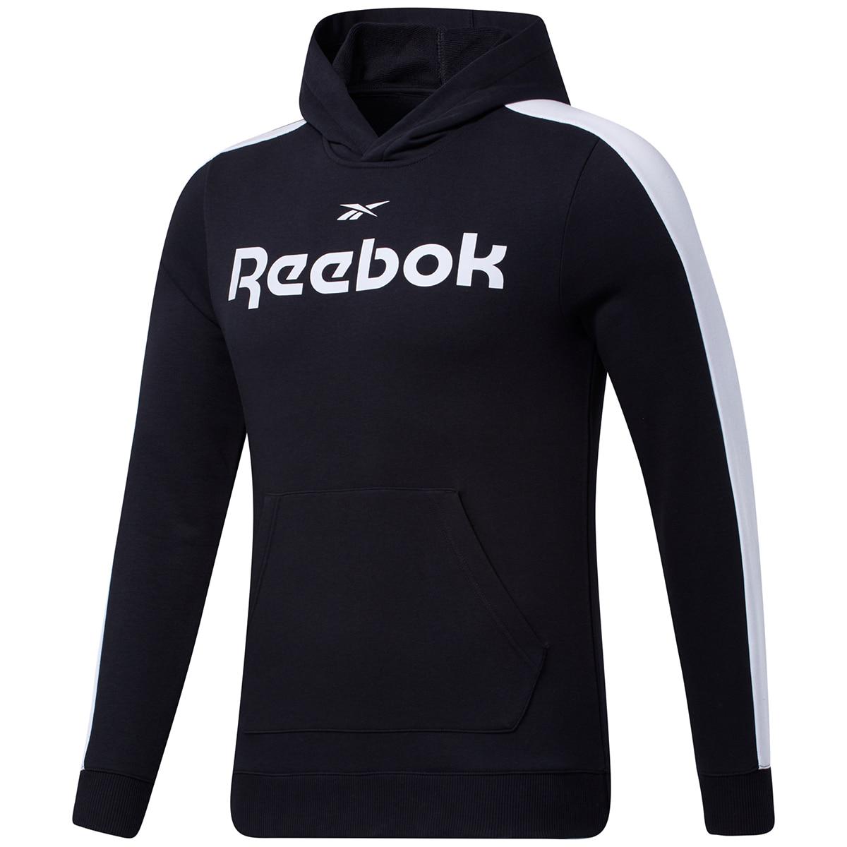 Reebok Men's French Terry Hoodie Black