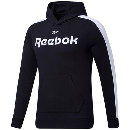 Reebok Men's French Terry Hoodie Heather Grey