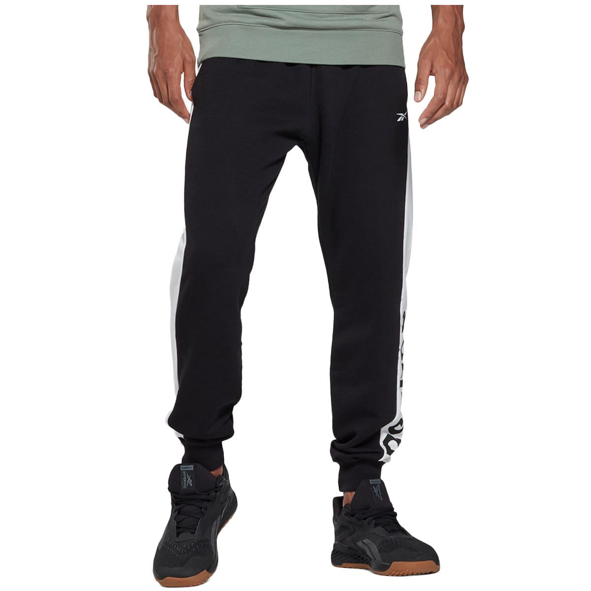 Reebok Men's Jogger Pants Black