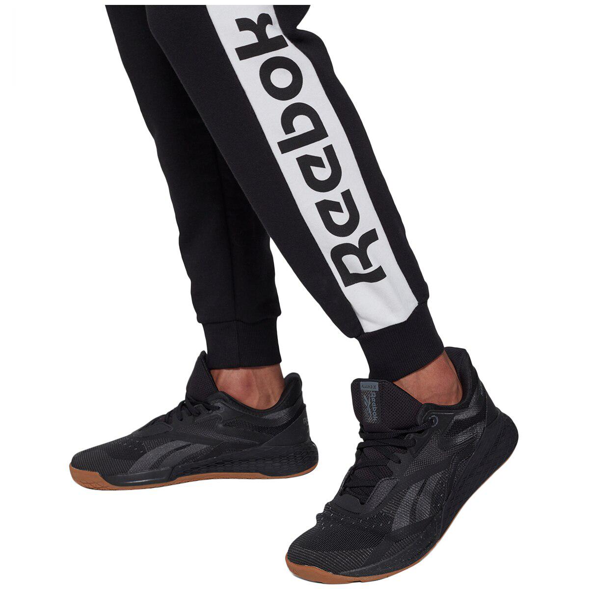 Reebok Men's Jogger Pants Black