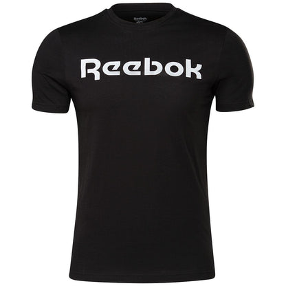 Reebok Men's Logo Tee Heather Grey