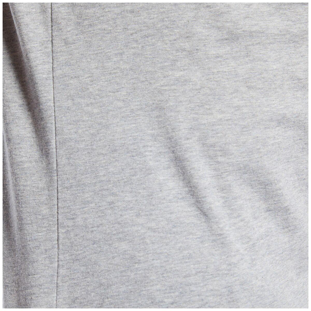 Reebok Men's Logo Tee Heather Grey