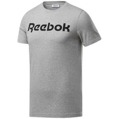 Reebok Men's Logo Tee Heather Grey