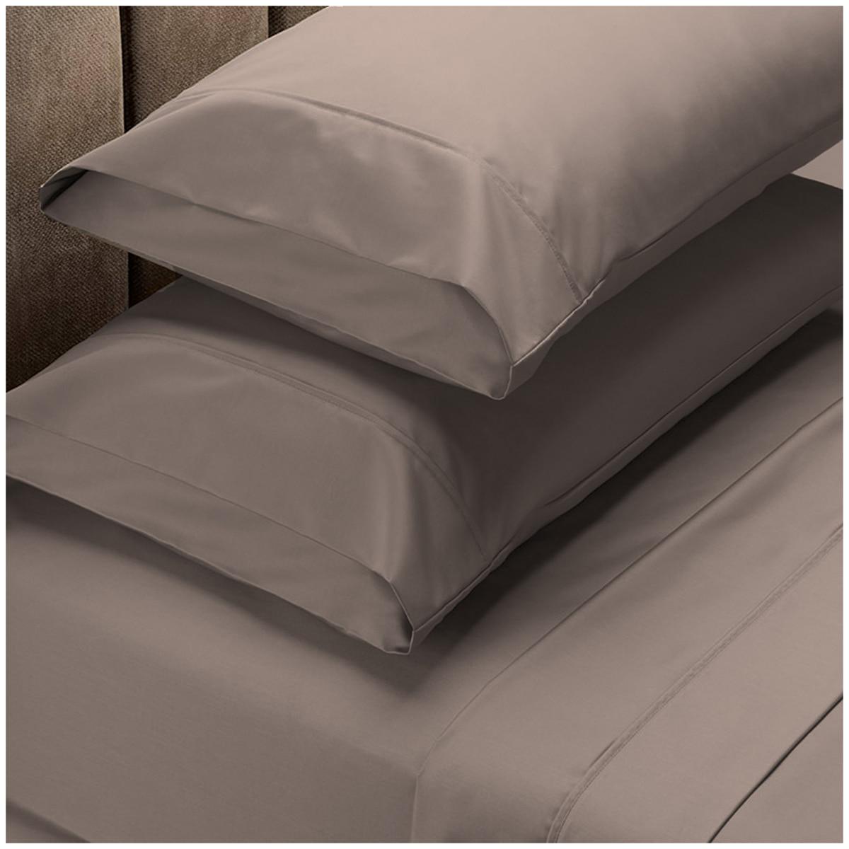 Renee Taylor 1500 Thread Count Cotton Blend Queen Sheet Set Mist