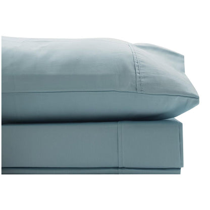 Renee Taylor 1500 Thread Count Cotton Blend Queen Sheet Set Mist