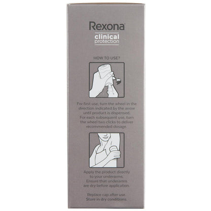 Rexona Women Clinical Protection Antiperspirant Cream Summer Strength 3x 45ml