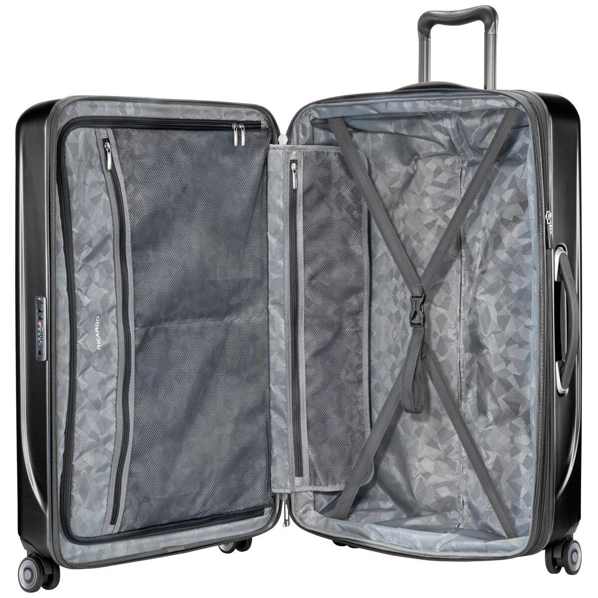 Ricardo Beverly Hills Hardside Big Sur Carry On Onyx