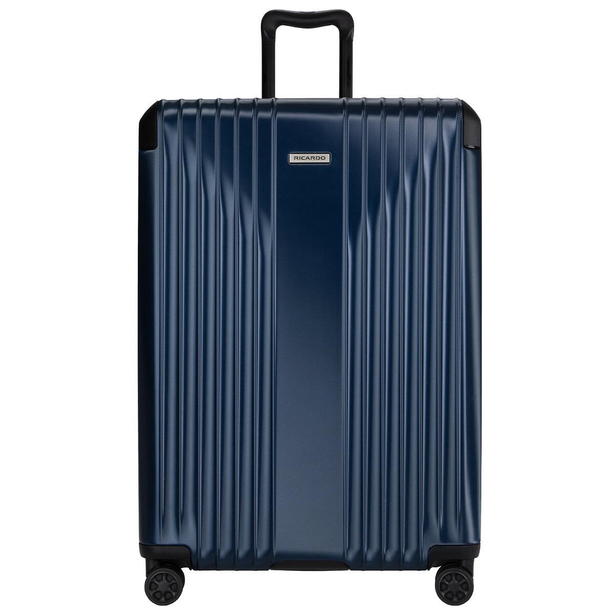 Ricardo Beverly Hills Mission Bay Luggage Set 3 Piece Blue