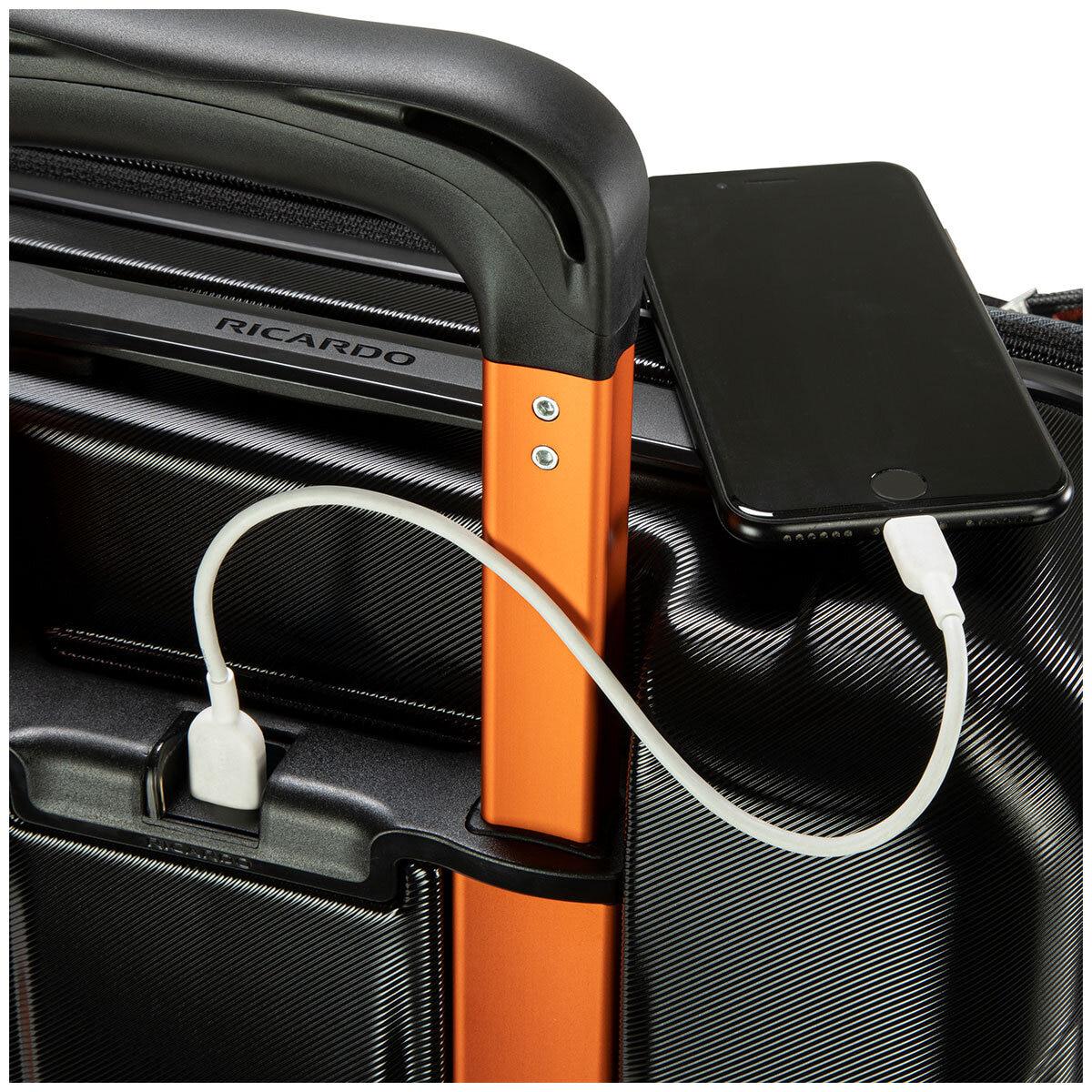 Ricardo Beverly Hills Sport Hybrid Carry On Grey