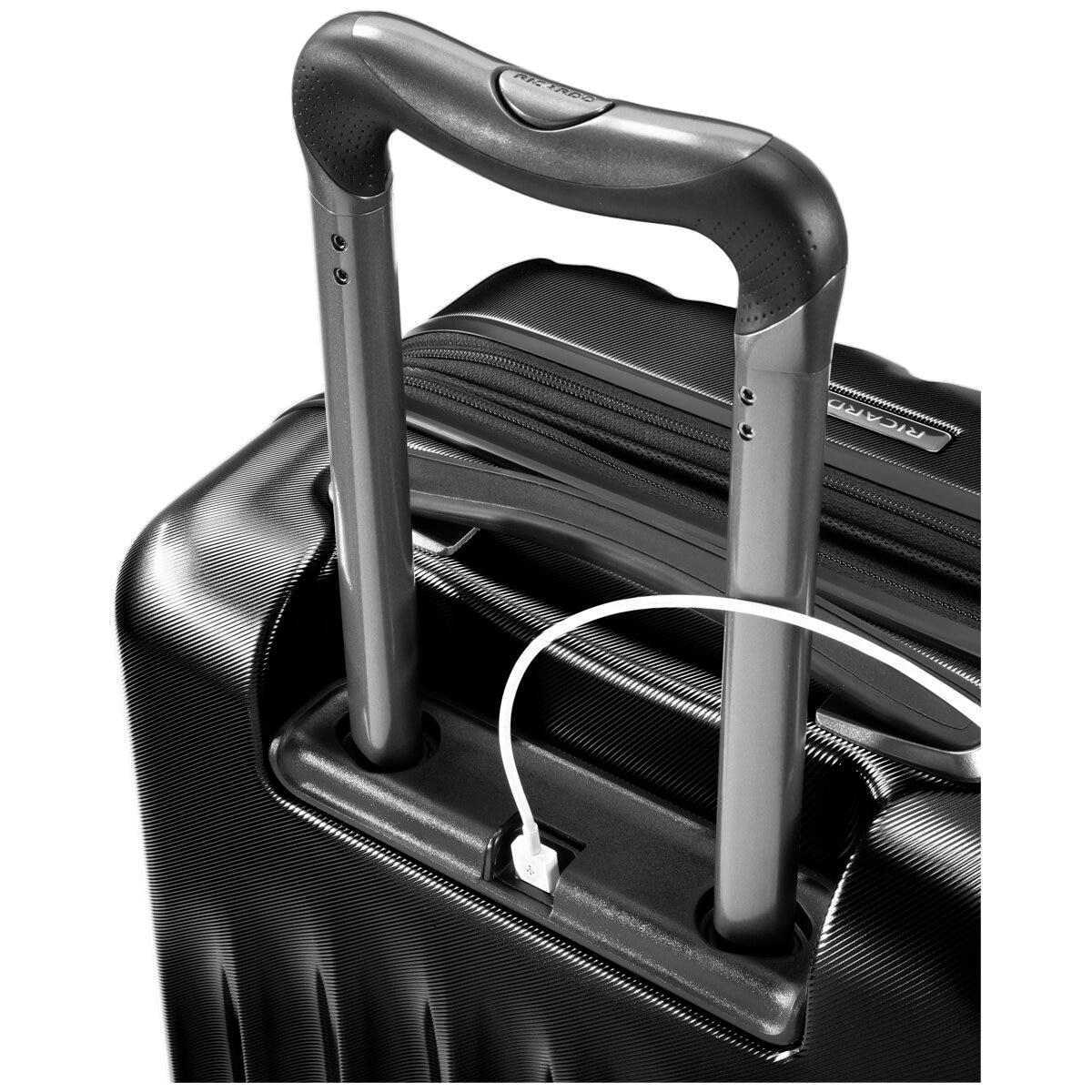 Ricardo Beverly Hills Hardside Big Sur Carry On Onyx