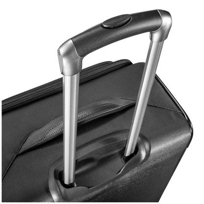 Ricardo Beverly Hills Mariposa Softside Luggage Set 2 Piece Black