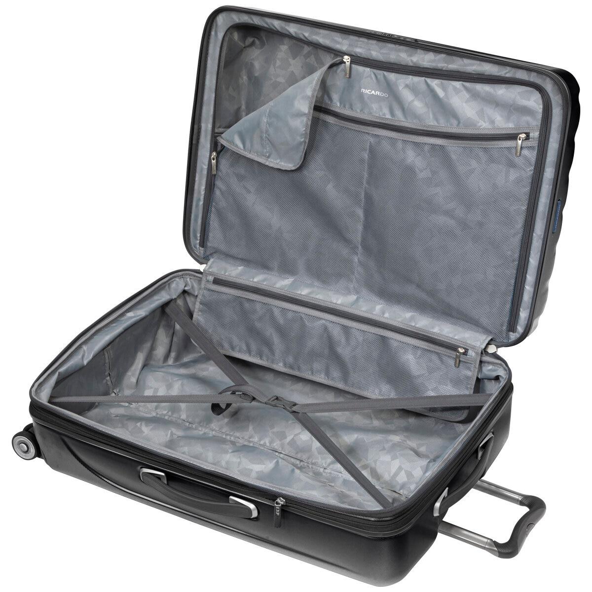 Ricardo Beverly Hills Hardside Big Sur Carry On Onyx