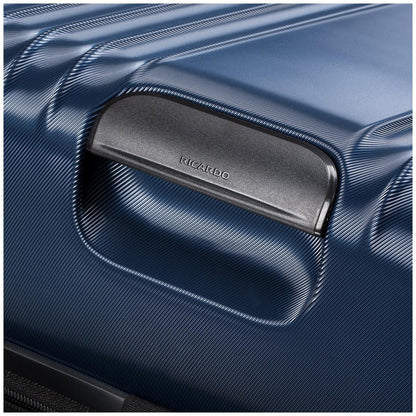 Ricardo Beverly Hills Mission Bay Luggage Set 3 Piece Blue