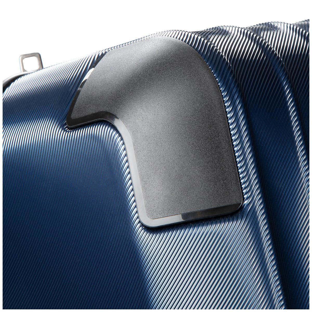 Ricardo Beverly Hills Mission Bay Luggage Set 3 Piece Blue