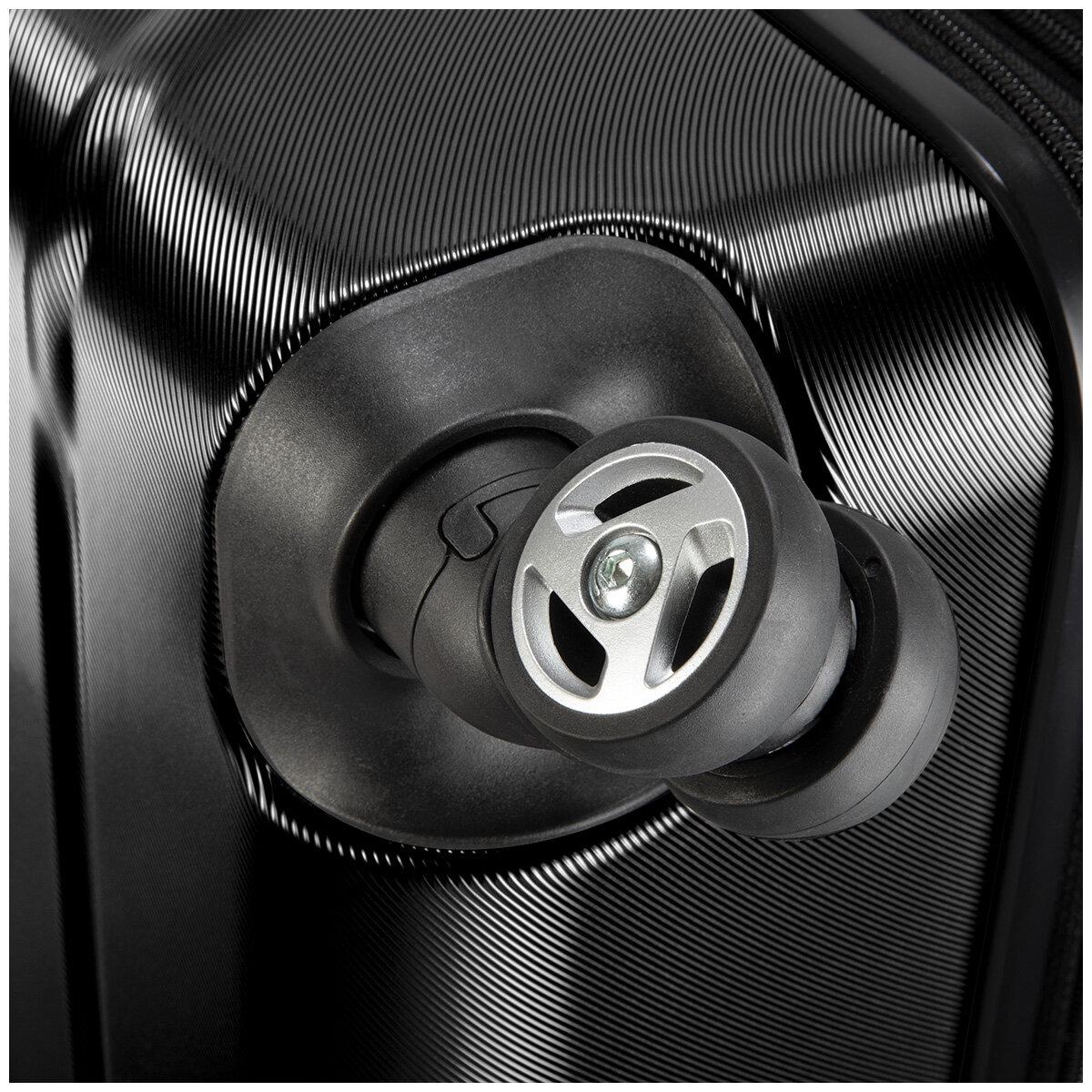 Ricardo Beverly Hills Vista Point Luggage Set 2 Piece Black